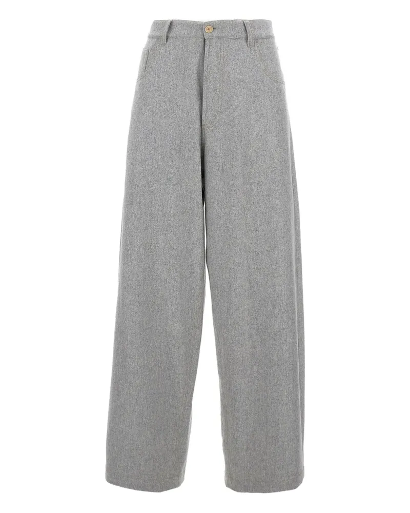 Jejia Hose mit Taschen - Grau Grau