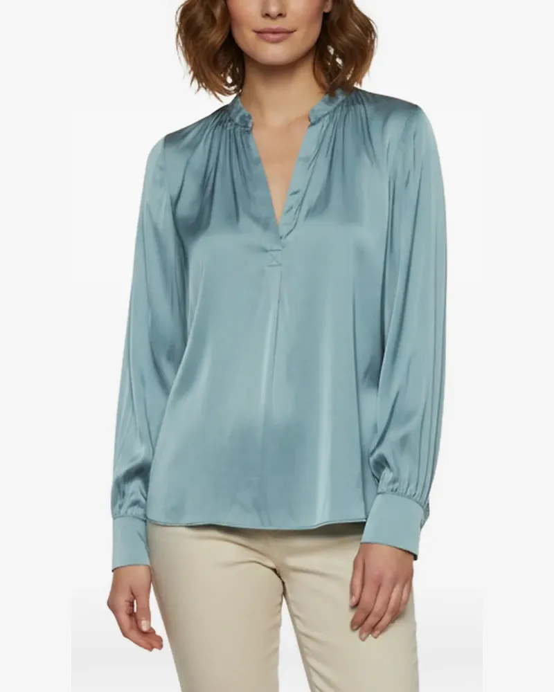 Zadig & Voltaire Tink satin blouse - Blau Blau