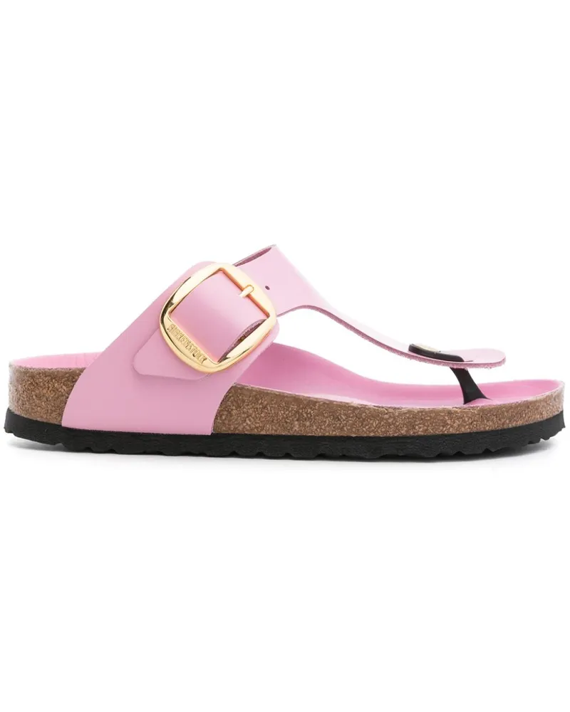 Birkenstock Gizeh Big Buckle Sandalen - Rosa Rosa