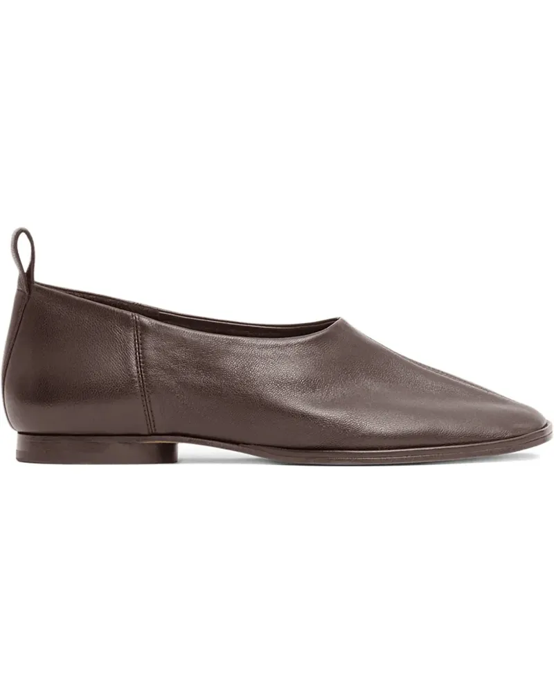 Mansur Gavriel Glove Ballerinas - Braun Braun