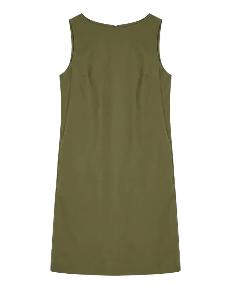Vicario Cinque sleeveless mini dress - Grün Grün