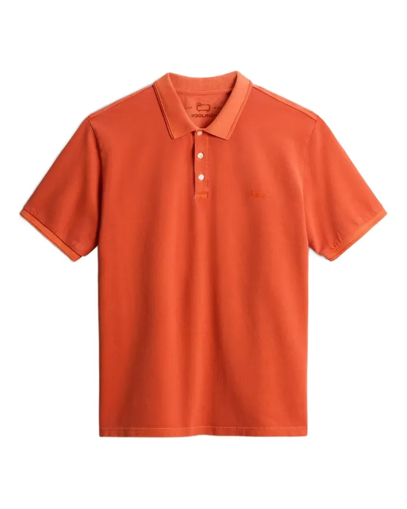 Woolrich Mackinack Poloshirt - Orange Orange