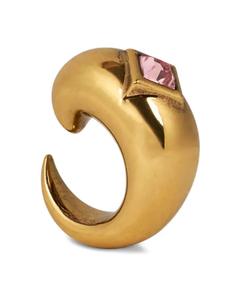 Etro Creole mit Kristallen - Gold Gold