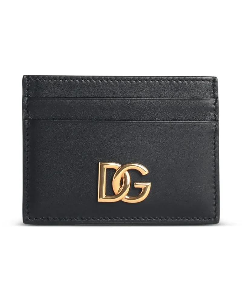 Dolce & Gabbana DG logo card holder - Schwarz Schwarz