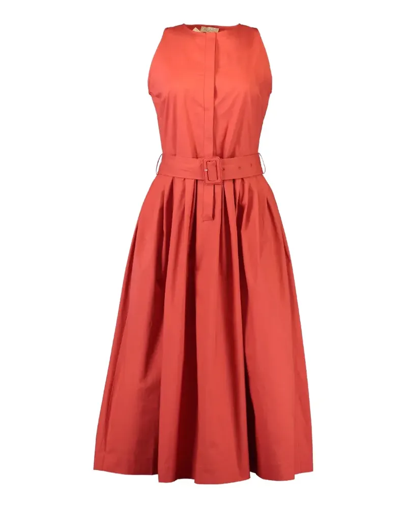 Antonelli Firenze Liana Midikleid mit Gürtel - Rot Rot