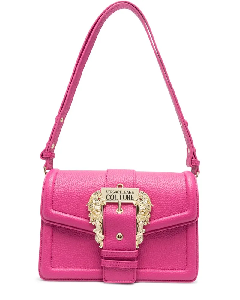 Versace Jeans Umhängetasche mit barocker Schnalle - Rosa Rosa