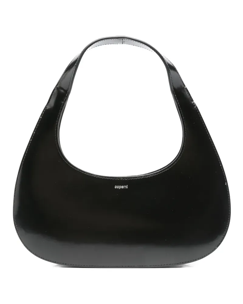 COPERNI Schultertasche aus Leder - Schwarz Schwarz