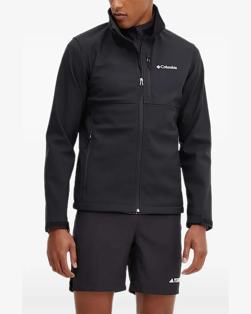 Columbia Sportswear Company zip-fastening sweatshirt - Schwarz Schwarz