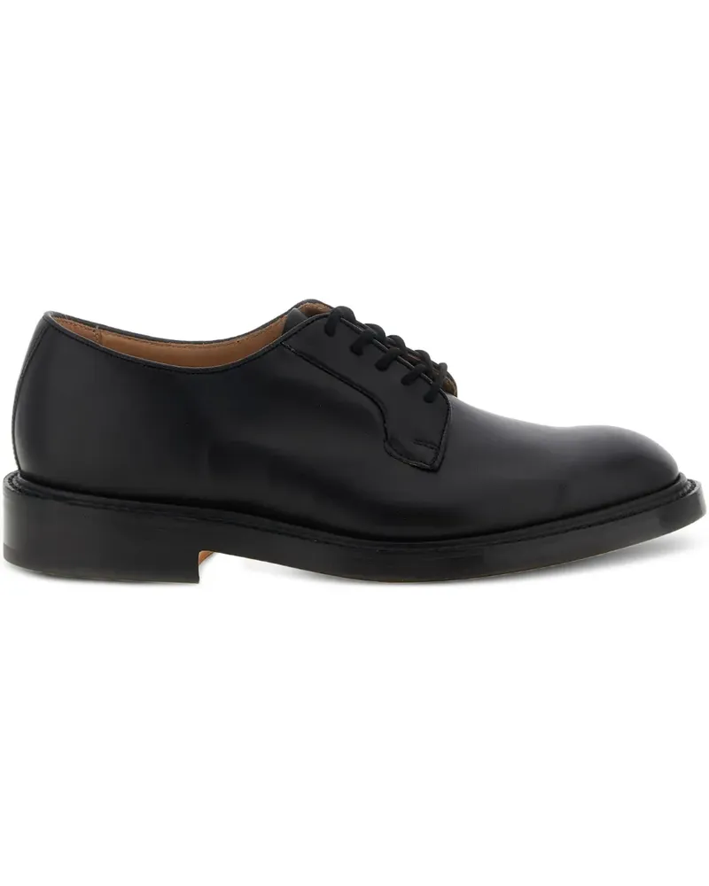 Tricker's Robert' Derby-Schuhe - Schwarz Schwarz