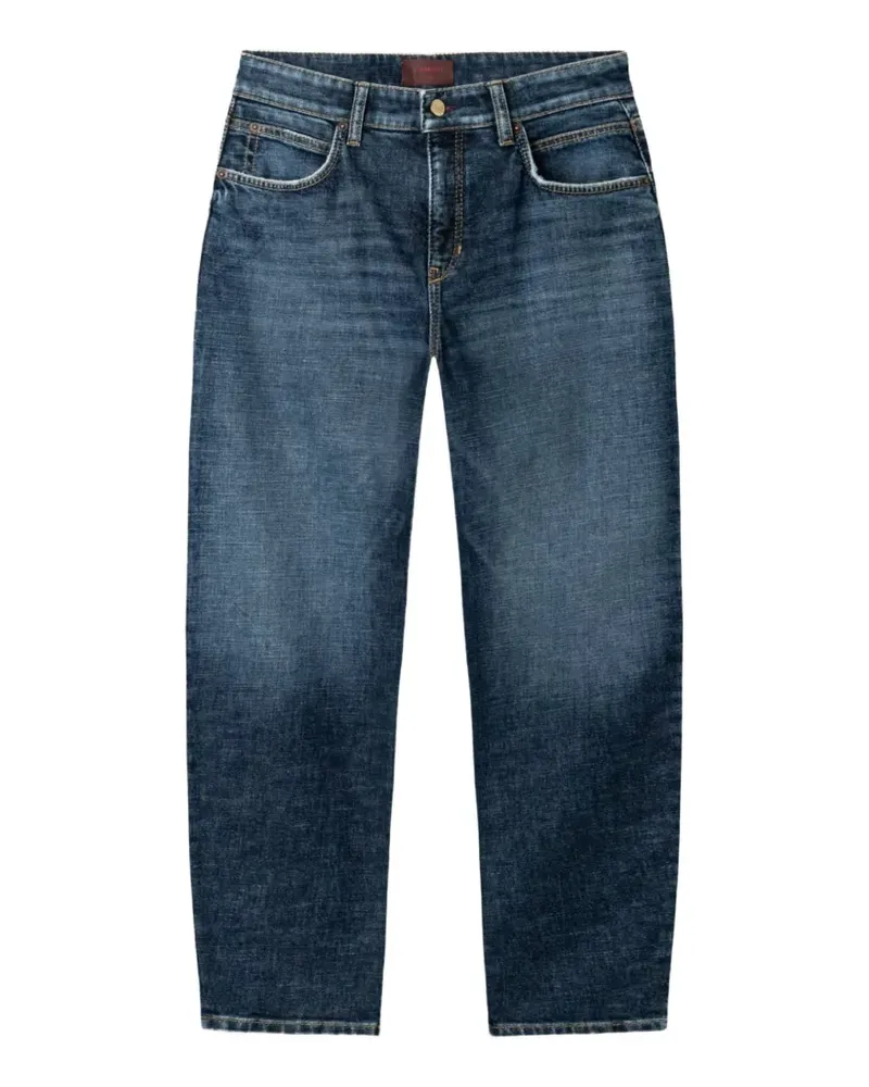 Cambio Elli faded-effect jeans - Blau Blau