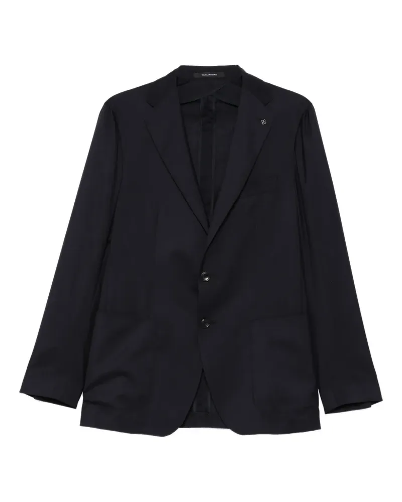 Tagliatore Geknöpftes Sakko - Blau Blau