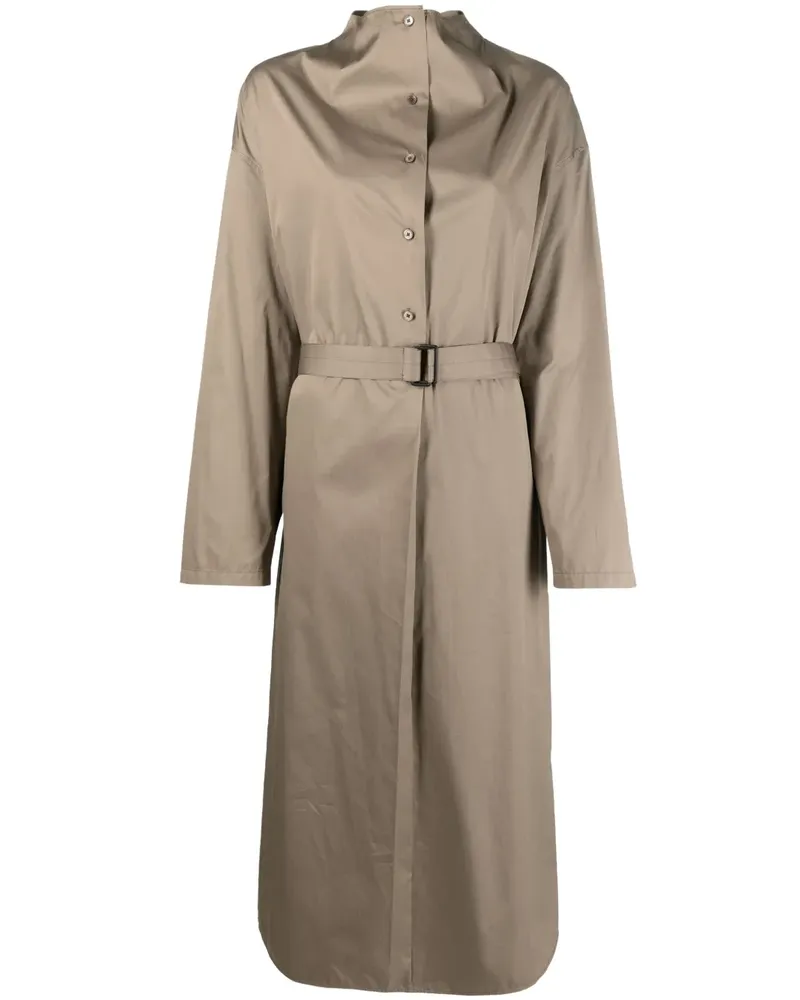 Christophe Lemaire Kleid mit Gürtel - Grün Grün