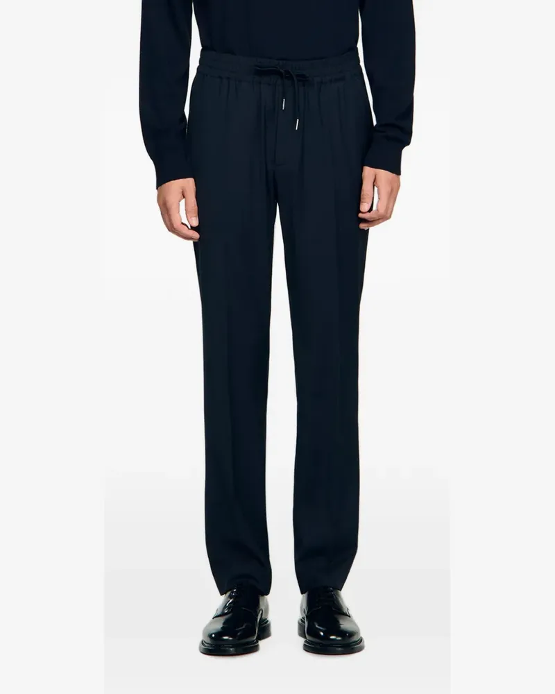 Sandro Hose mit Kordelzug - Blau Blau