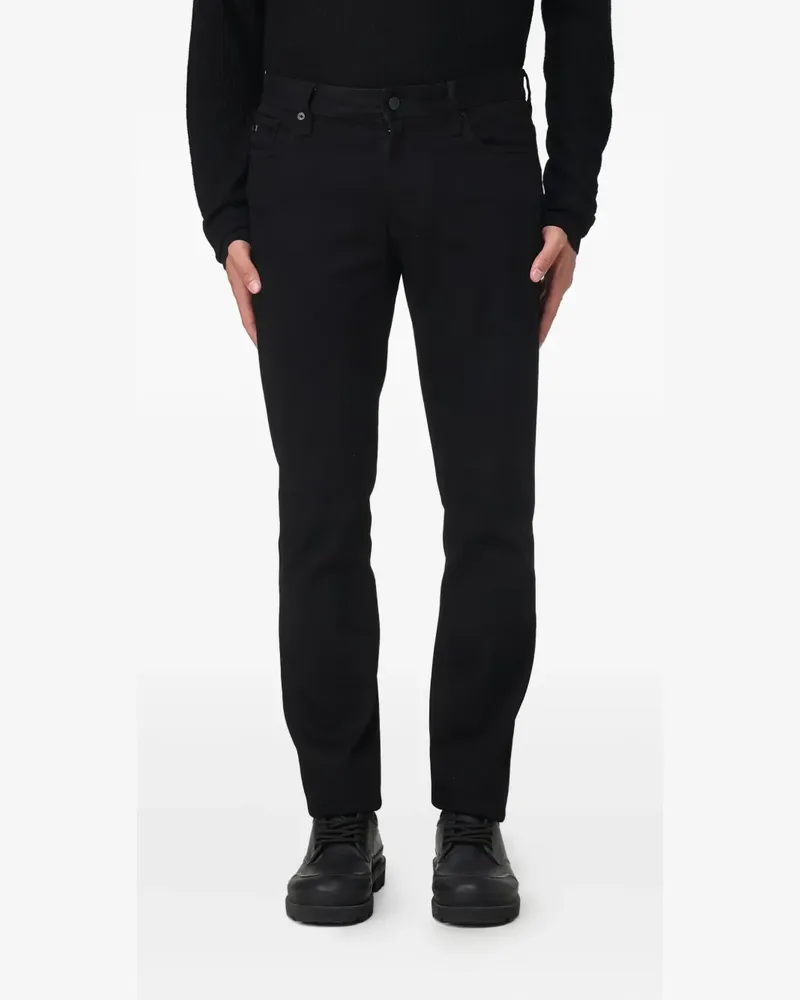Emporio Armani Jeans mit aufgesetzter Tasche - Schwarz Schwarz