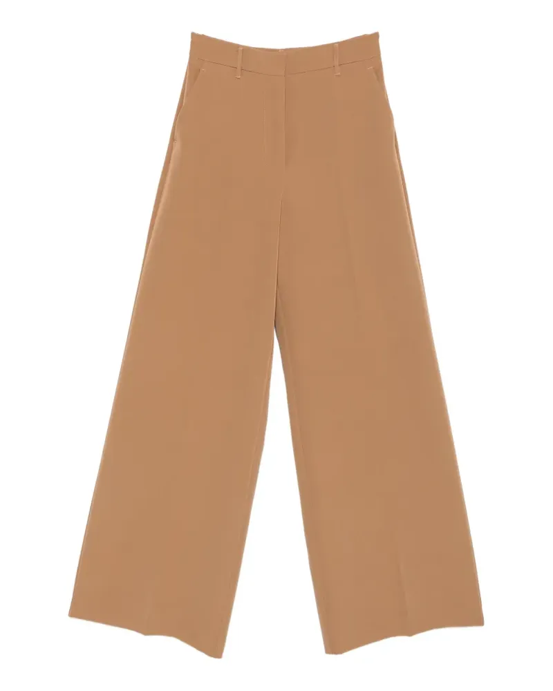 Ermanno Scervino Weite Hose mit Bügelfalten - Braun Braun
