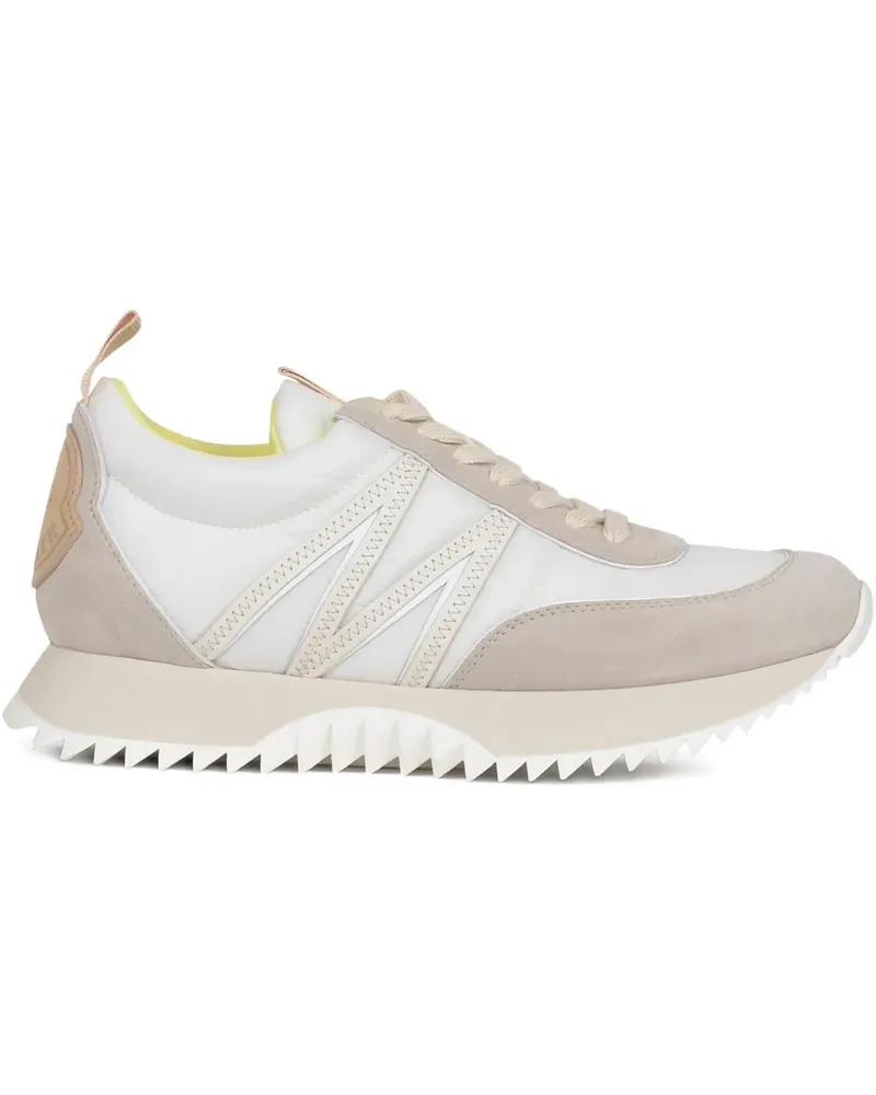 Moncler Pacey Sneakers mit Schnürung - Nude Nude