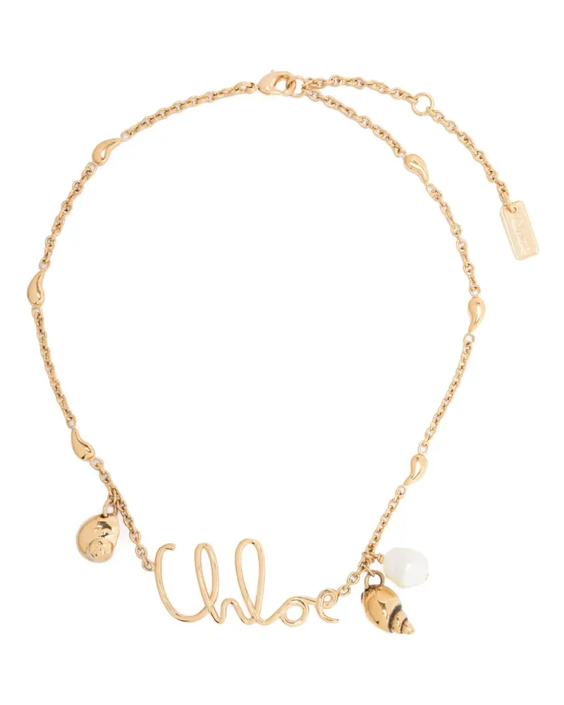Chloé The  Halskette - Gold Gold
