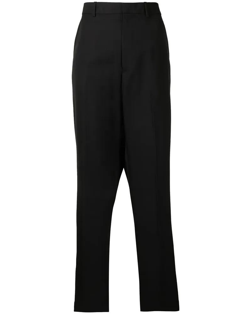 Ralph Lauren Hose mit geradem Bein - Schwarz Schwarz