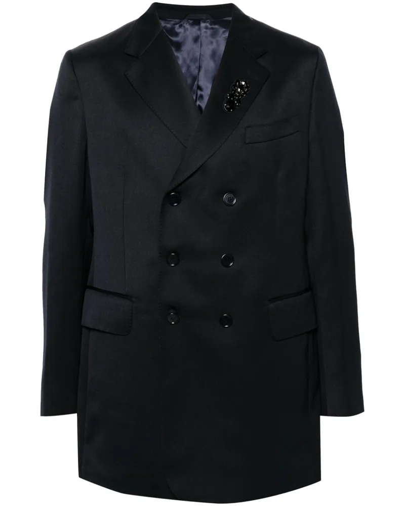 Simone Rocha Venetian Sakko - Blau Blau