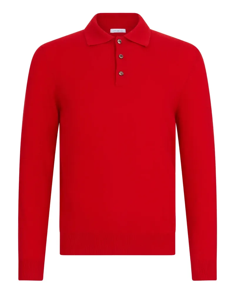 Malo buttoned polo shirt - Rot Rot