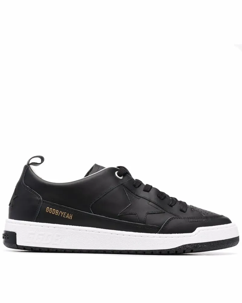 Golden Goose Yeah Sneakers - Schwarz Schwarz