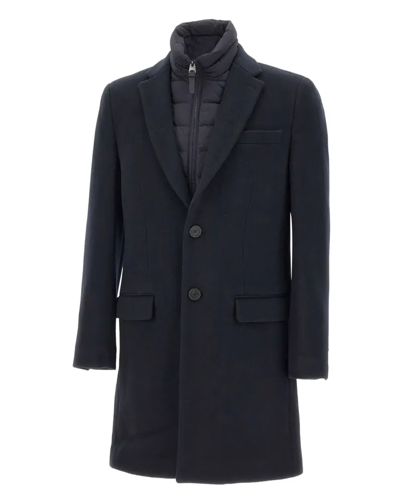 Mackage single-breasted wool coat - Blau Blau