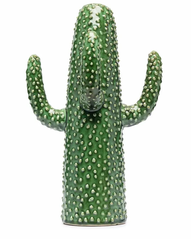 Serax Große Cactus Vase - Grün Grün