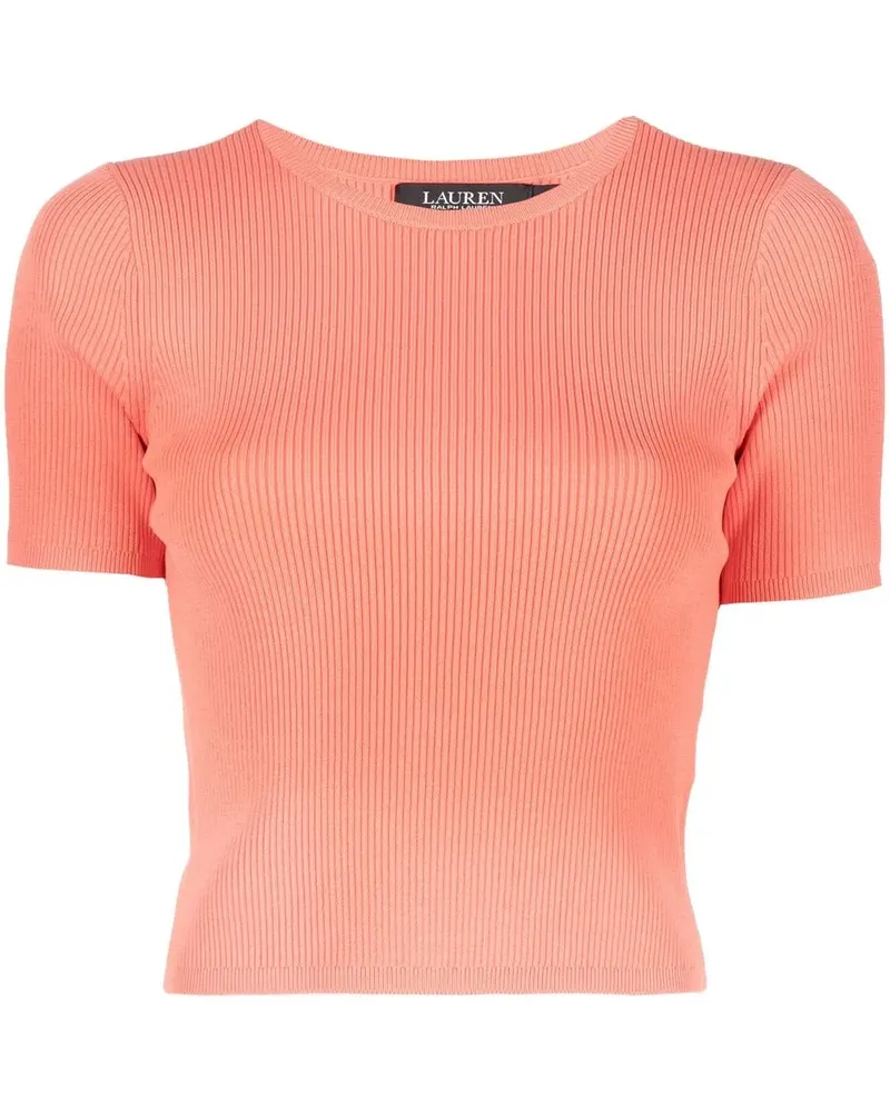 Ralph Lauren Kurzärmeliger Pullover - Orange Orange