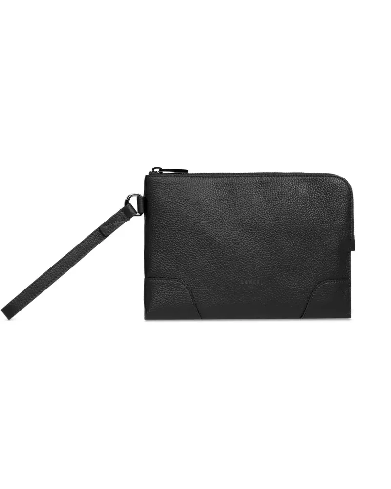 Lancel Charlie Clutch - Schwarz Schwarz