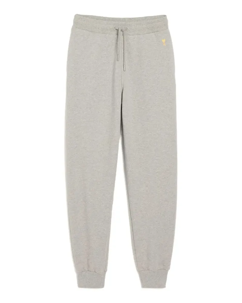 AMI Paris Ami de Coeur track pants - Grau Grau