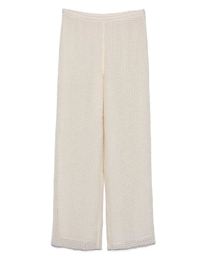 Cult Gaia Claren Hose - Weiß Weiß