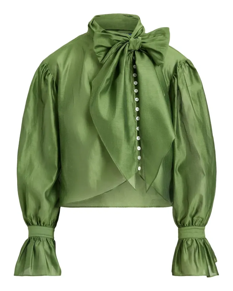 Ralph Lauren Hemd mit Schleifenverschluss - Grün Grün