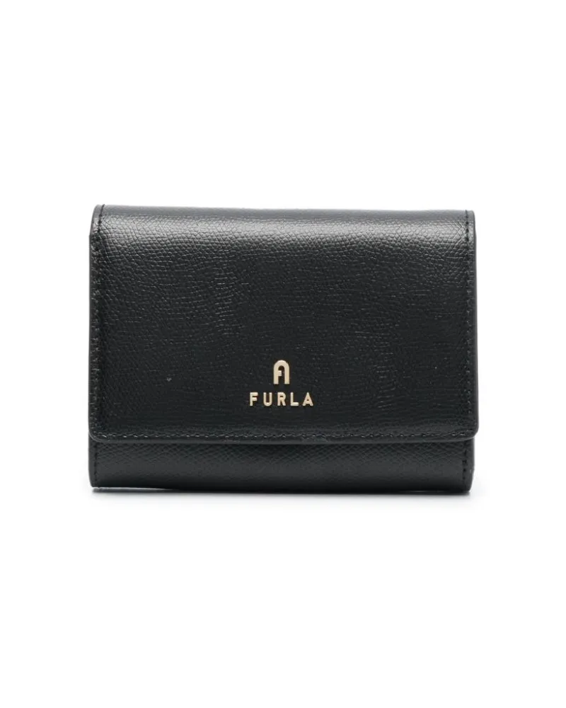 Furla Camelia Portemonnaie - Schwarz Schwarz