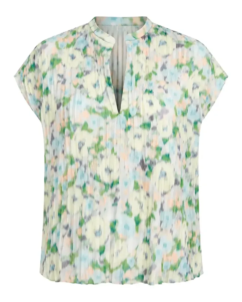 Vince Bluse mit Blumenprint - Nude Nude