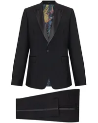 Paul Smith Einreihiger Anzug Schwarz