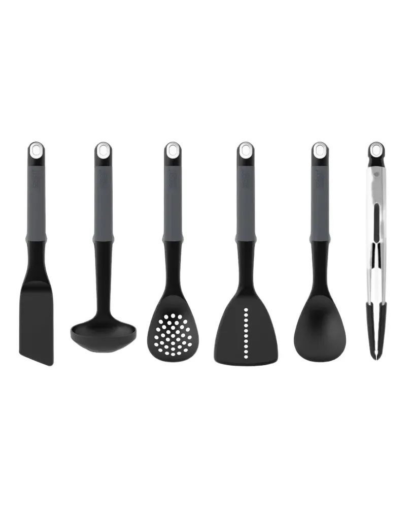 Joseph Joseph Elevate™ Küchenutensilien (6er-Set) - Grau Grau