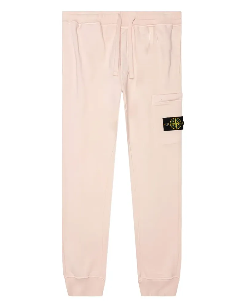 Stone Island Jogginghose mit aufgesetzter Tasche - Rosa Rosa