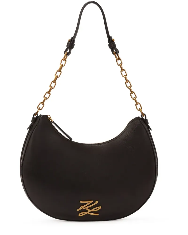 Karl Lagerfeld K/Autograph Schultertasche - Schwarz Schwarz