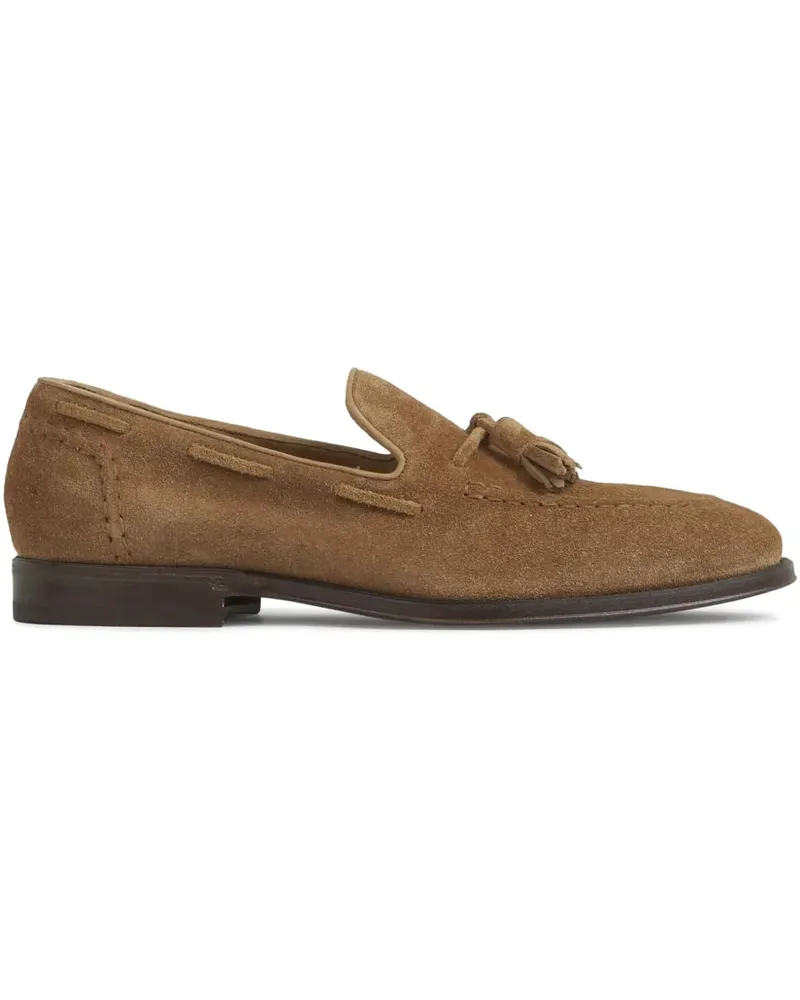 Henderson Loafer aus Wildleder - Braun Braun