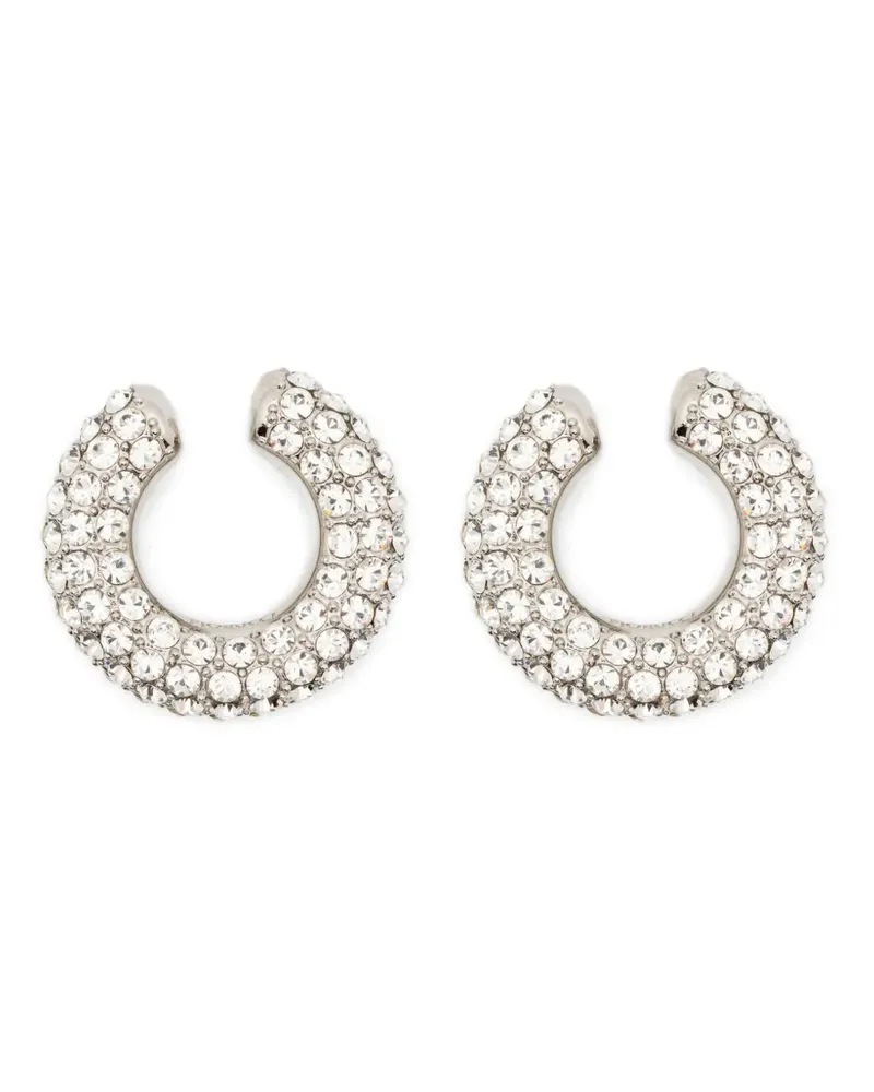 Fiorucci Ear Cuff mit Kristallen - Silber Silber
