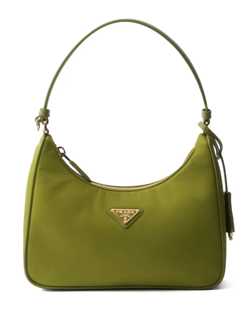 Prada Re-Edition Mini-Tasche - Grün Grün