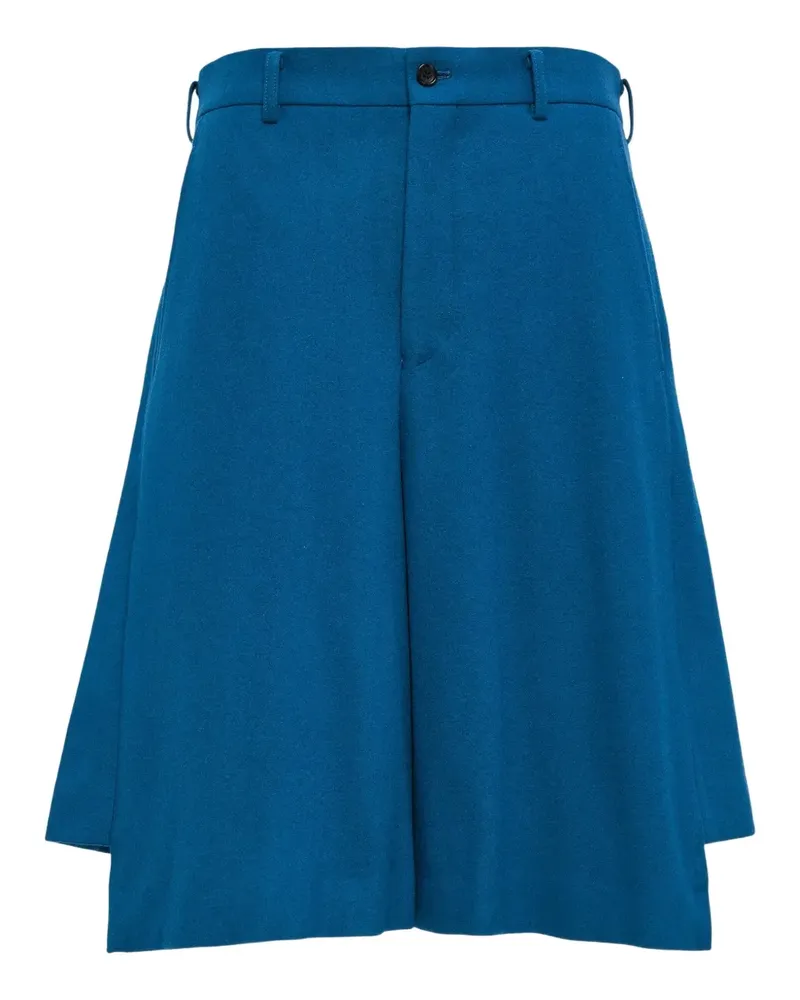 Comme des Garçons Shorts mit Knöpfen - Blau Blau