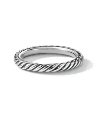 David Yurman Cable Collectibles Ring Silber