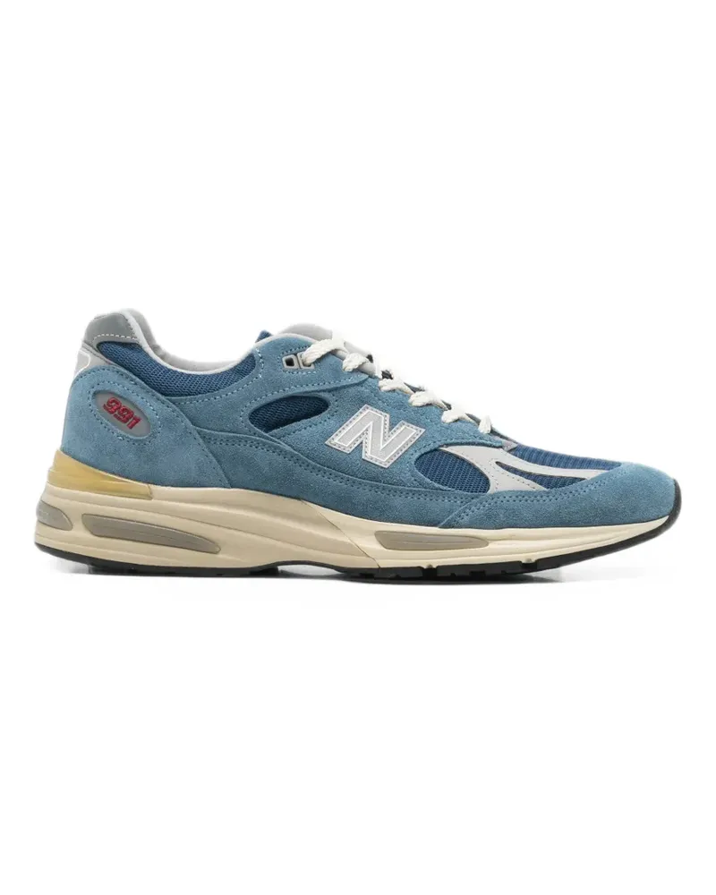 New Balance Sneakers mit Logo-Detail und Einsätzen - Blau Blau