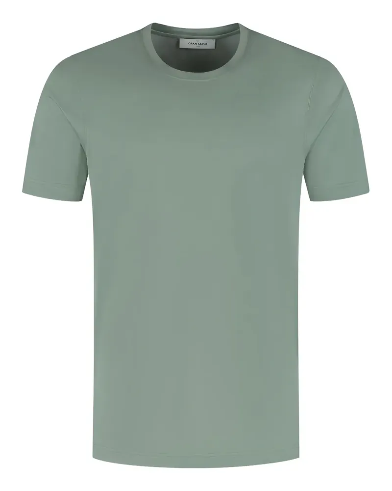 Gran Sasso T-Shirt aus Jersey - Grün Grün