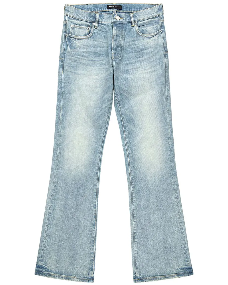 PURPLE BRAND Ausgestellte P004 Jeans - Blau Blau