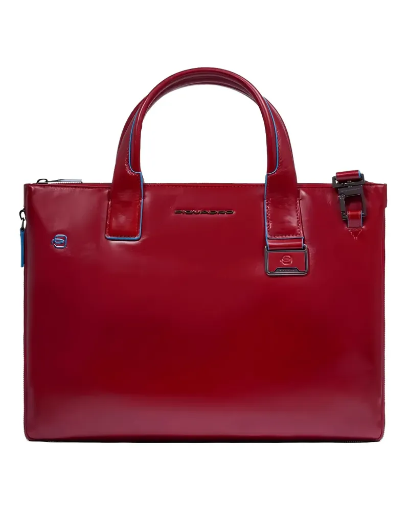 Piquadro Expandable laptop bag - Rot Rot