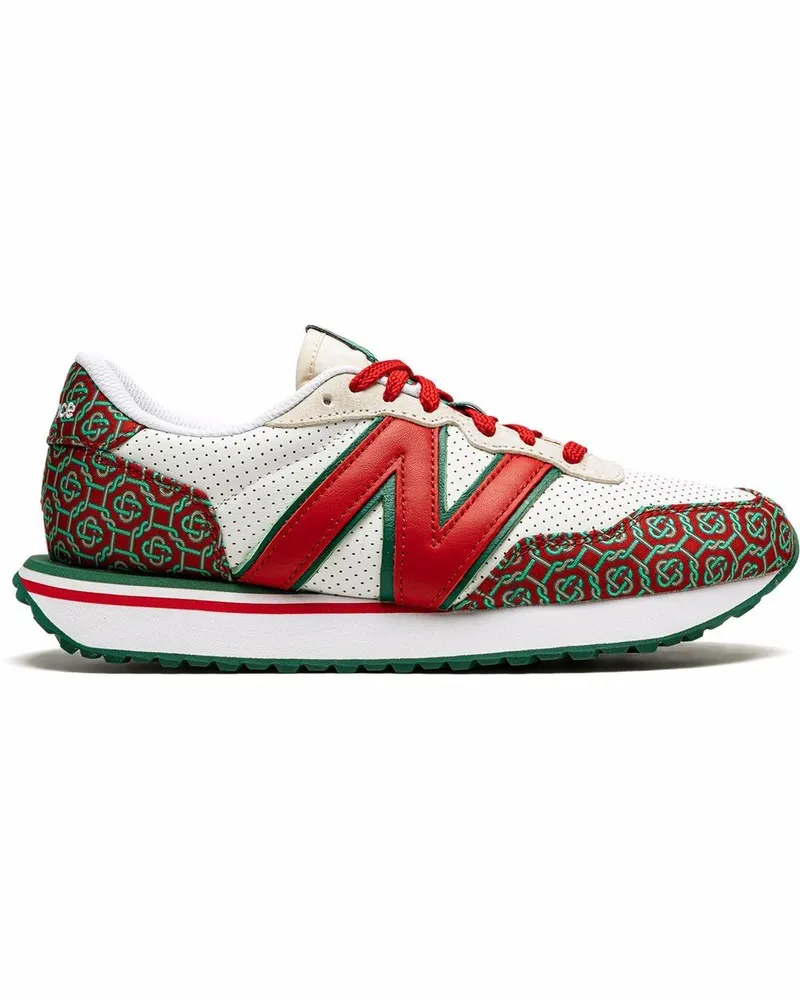 New Balance x Casablanca 237 Sneakers - Weiß Weiß