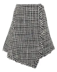 Sacai Rock aus Tweed Blau