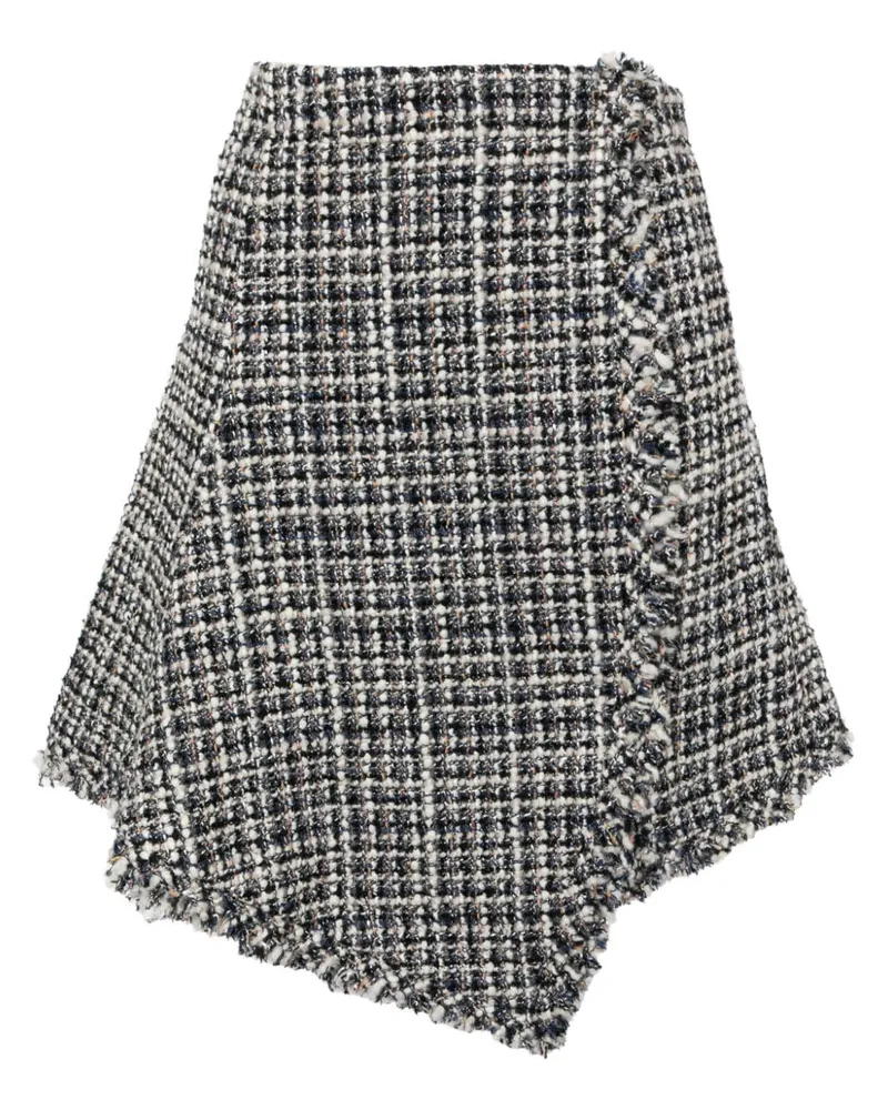 Sacai Rock aus Tweed - Blau Blau